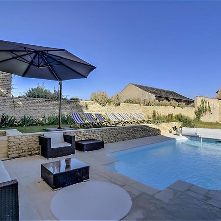 Incroyable Villa A Amponville Avec Piscine Privee. Exterior photo