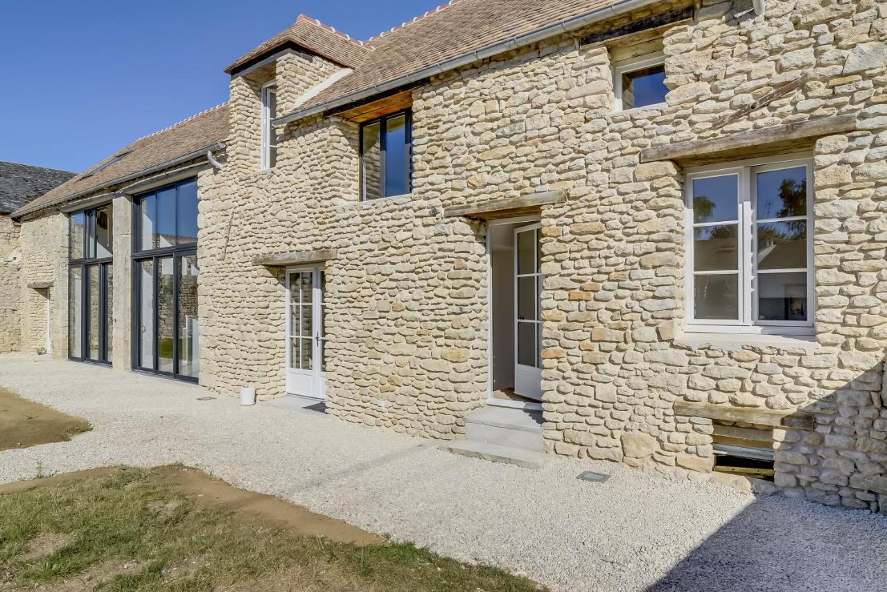 Incroyable Villa A Amponville Avec Piscine Privee. Exterior photo